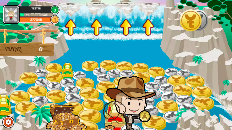 Coin Pusher Spielregeln