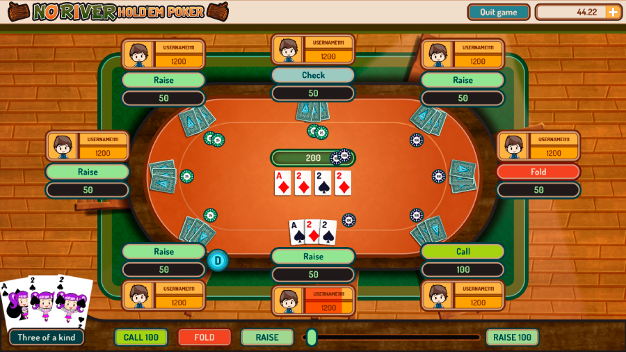 No River Poker Spielregeln