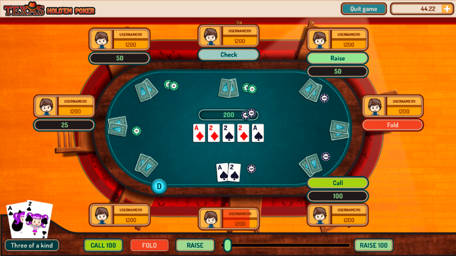 Texas Hold'em Poker Rules