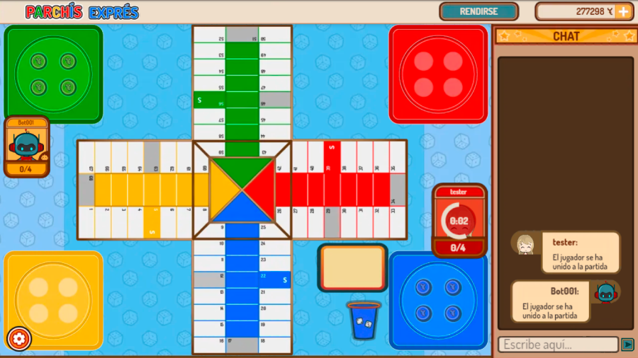 Parchis Reglas