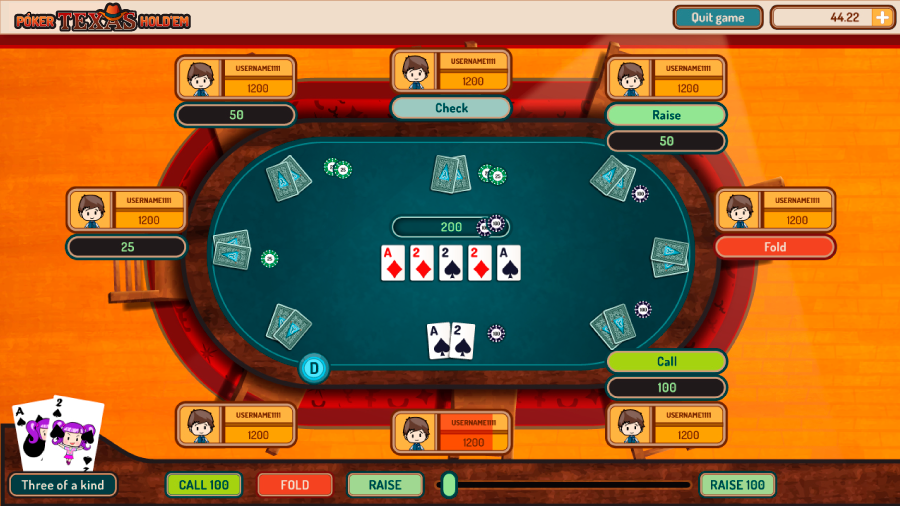 Reglas Poker Texas Holdem