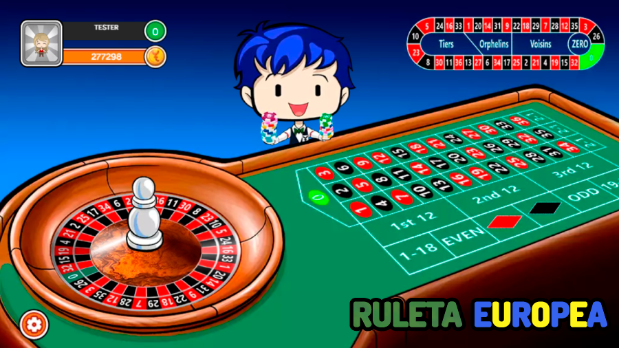 Reglas de la Ruleta Europea