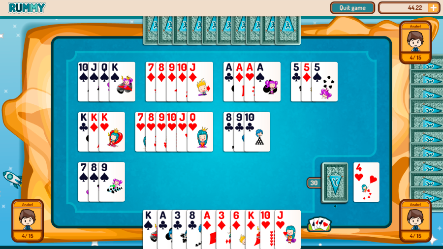 Reglas Rummy