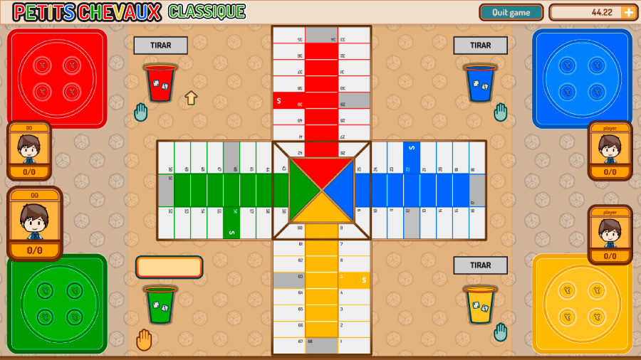 Règles du Parcheesi