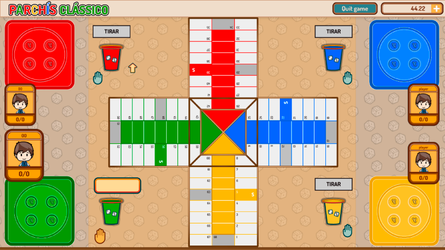 Regras Parcheesi