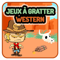 Jeux à gratter Western